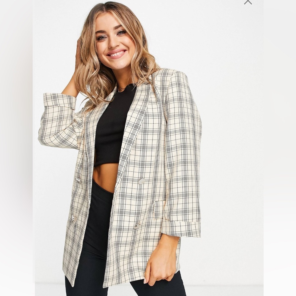 Stradivarius Oversized Blazer